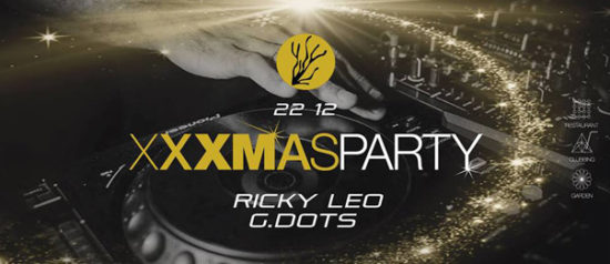 XXXMas Party al Ristorante 4cento di Milano