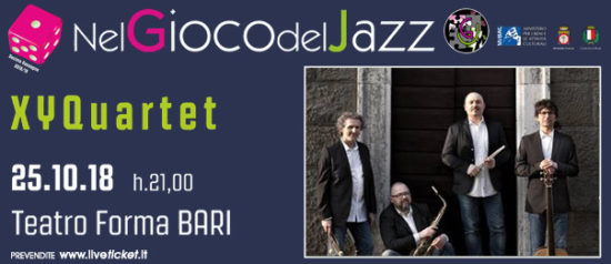 XYQuartet al Teatro Forma di Bari