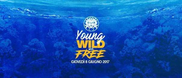 Young wild and free ai Bagni Medusa a San Benedetto del Tronto