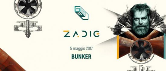 Genau presenta Zadig (Construct Re-Form - Tresor) al Bunker di Torino