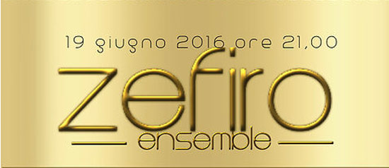 Zefiro ensemble a Palermo