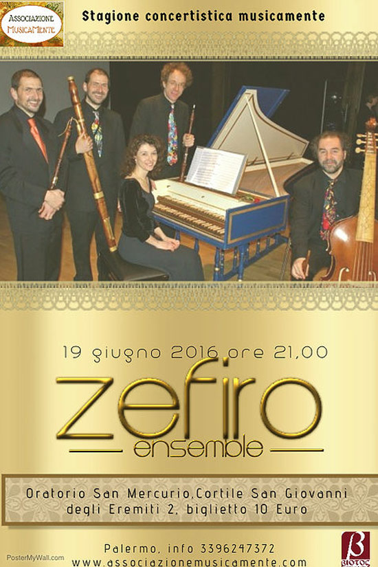 Zefiro ensemble a Palermo