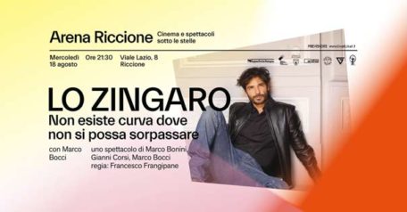 Lo Zingaro - Marco Bocci a Riccione