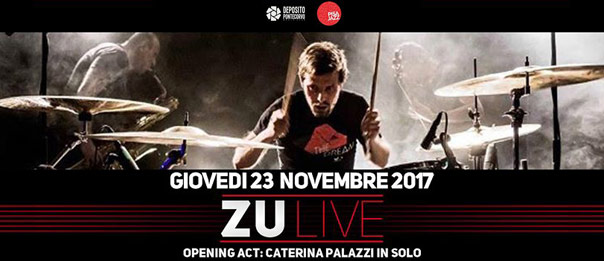 Zu in concerto – opening Caterina Palazzi al Deposito Pontecorvo a Pisa